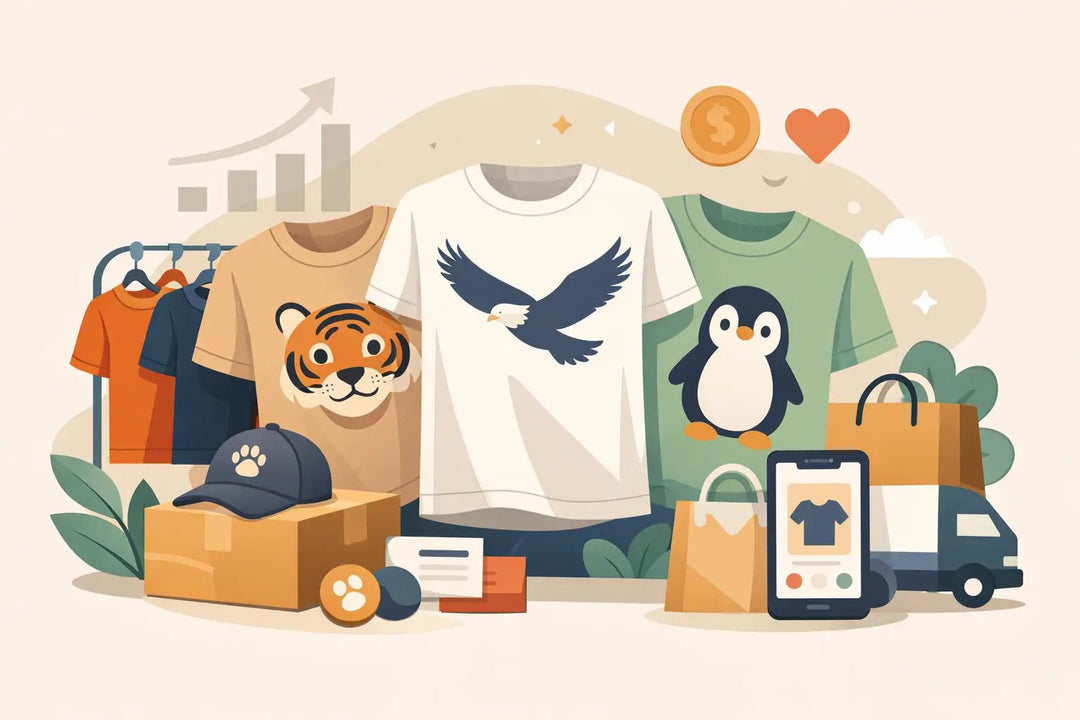 Why an Animal Tee Collection Just Works - LoFi Animal Shirts