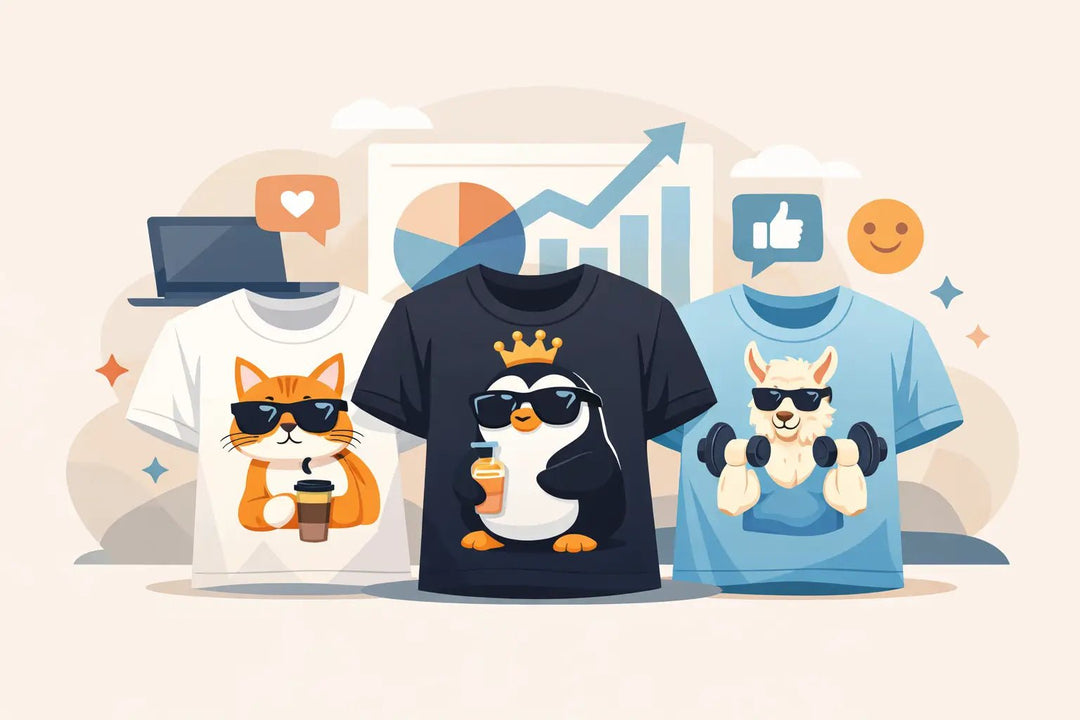 Why Cute Ironic Animal Shirts Work - LoFi Animal Shirts