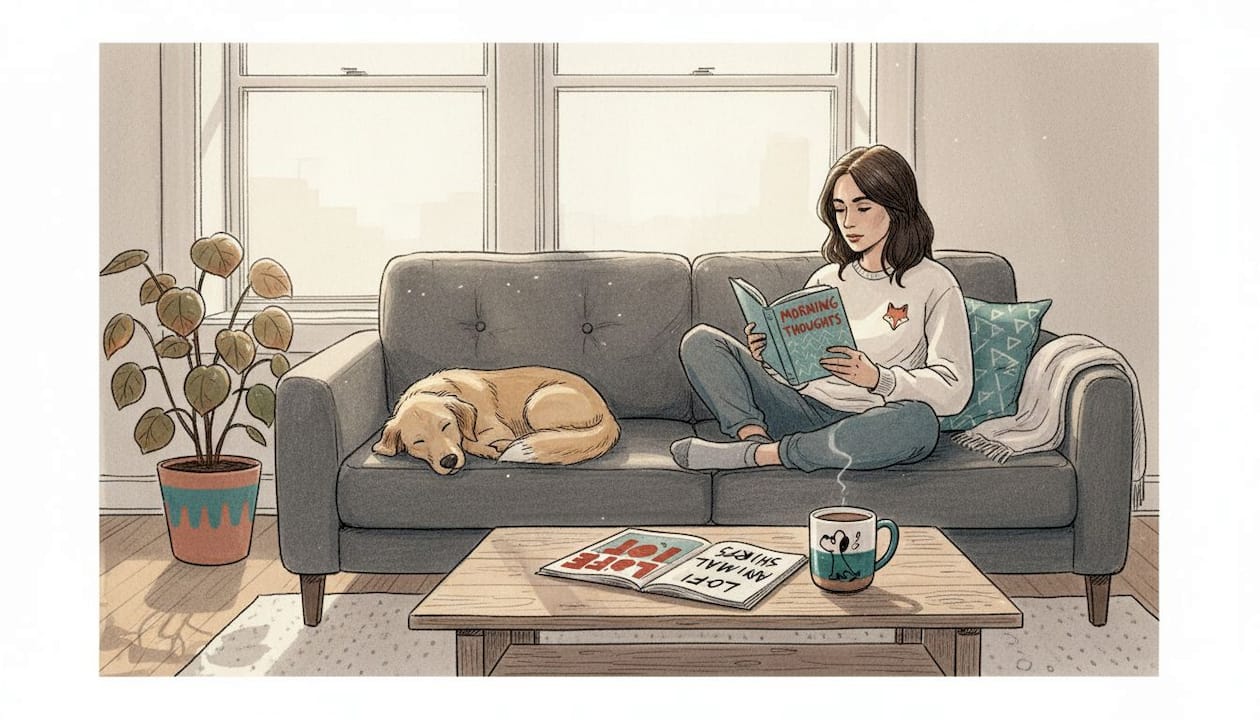 Why minimalist sweatshirts work: style, humor, and animal flair - LoFi Animal Shirts