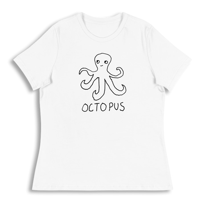 lo-fi Octopus Women&