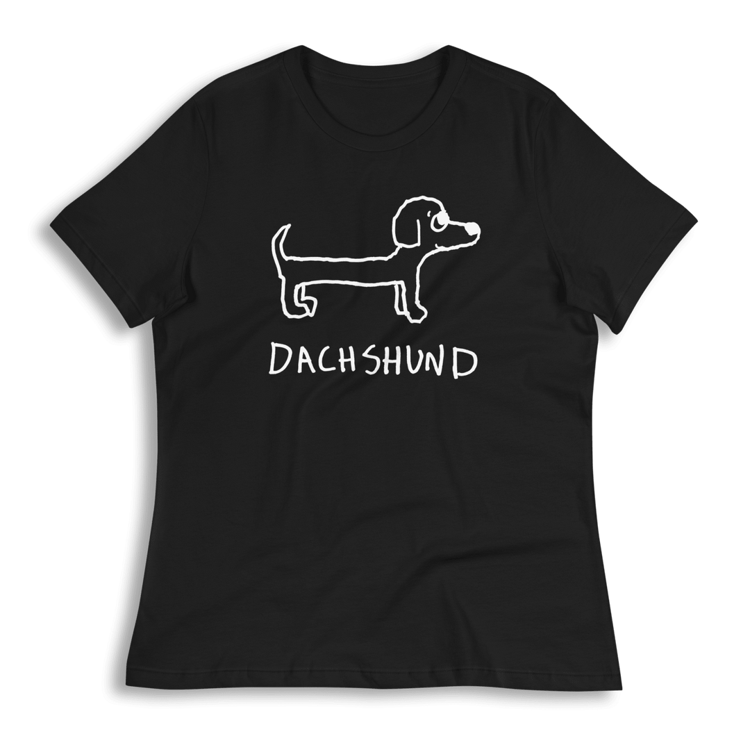 lo-fi Dachshund Women&
