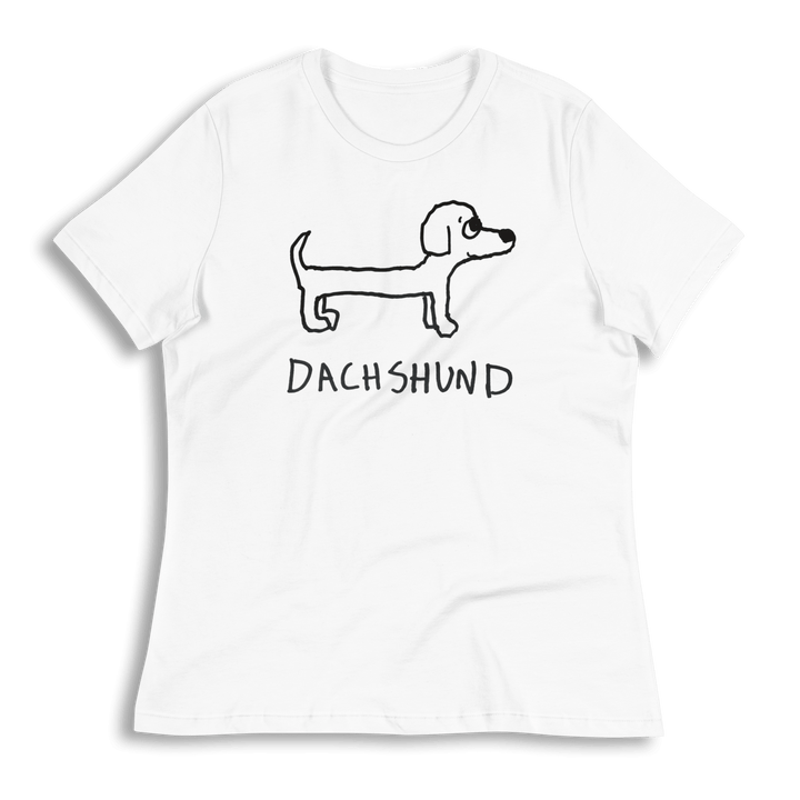 lo-fi Dachshund Women&