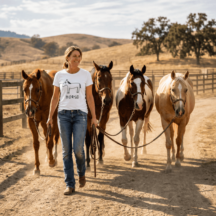 lo-fi Horse Women&