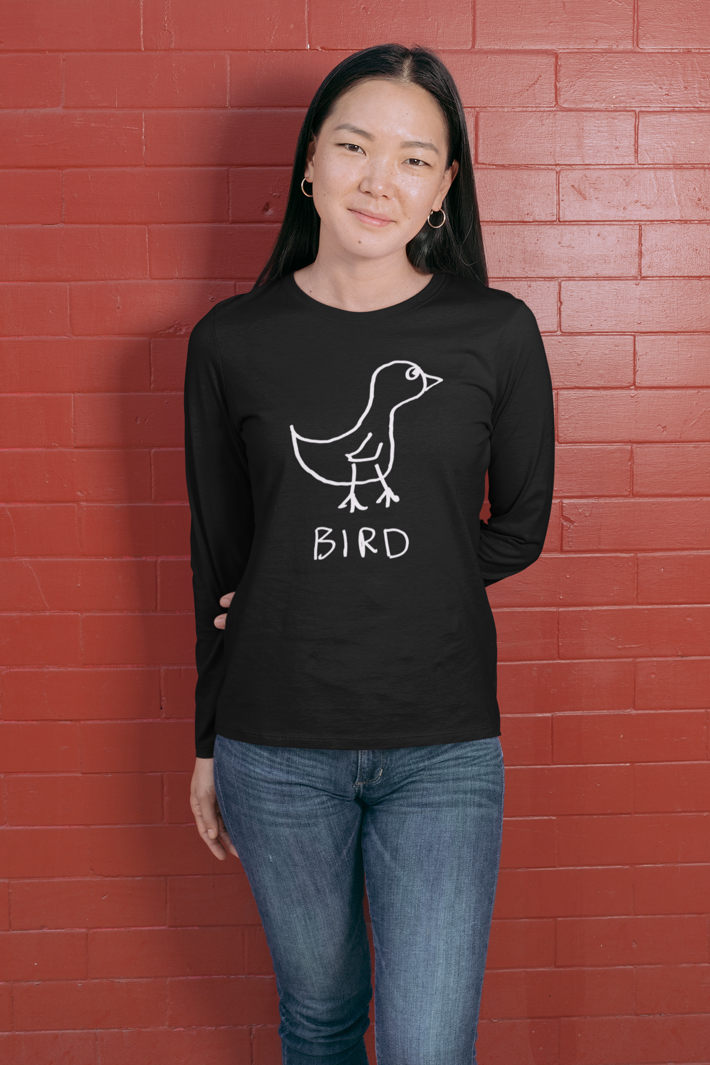 Bird - Long Sleeve Tee