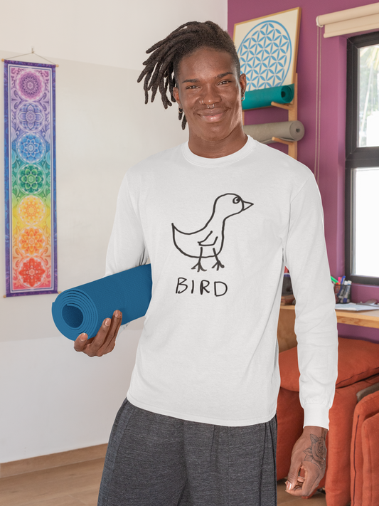 Bird - Long Sleeve Tee