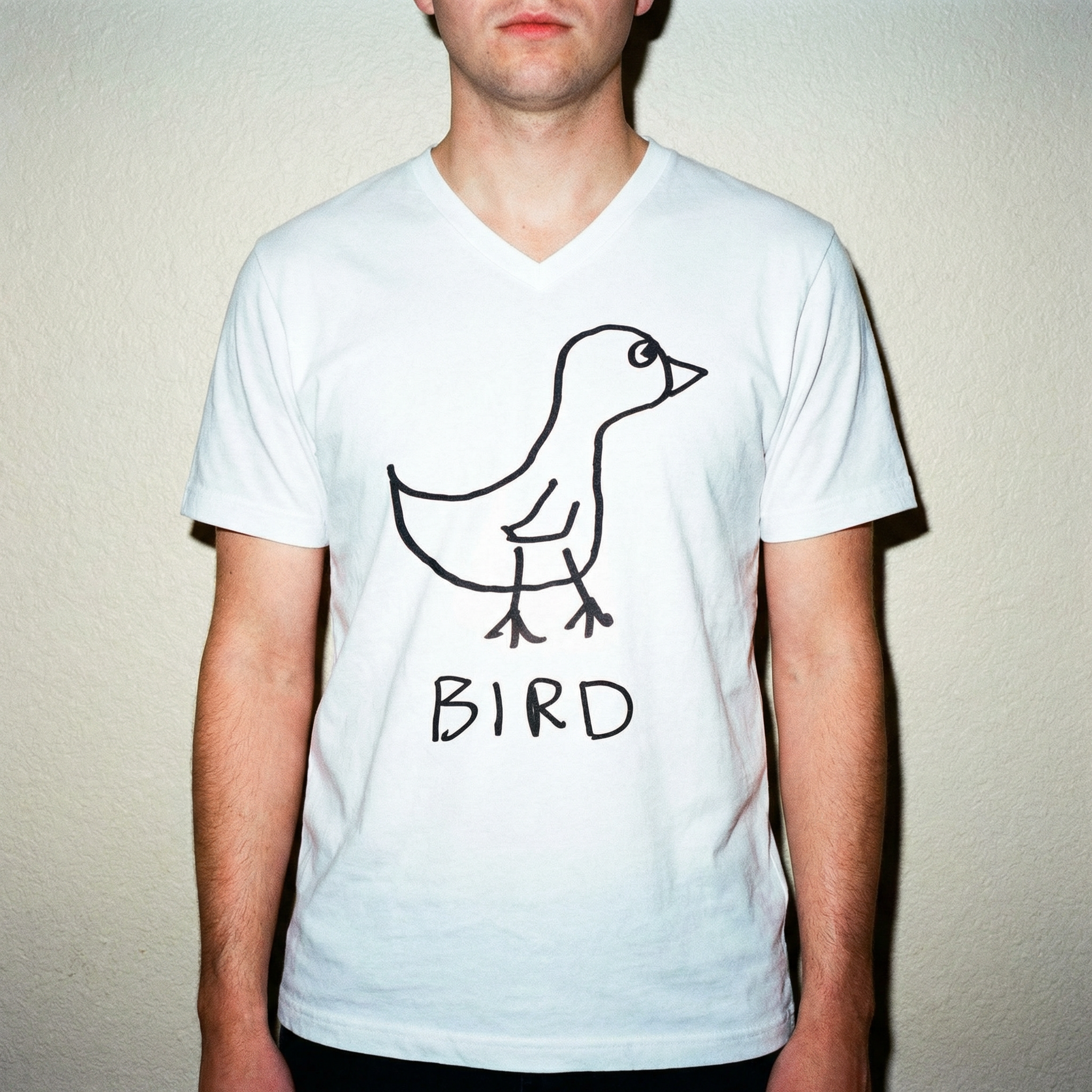 Bird - Unisex V-neck Tee