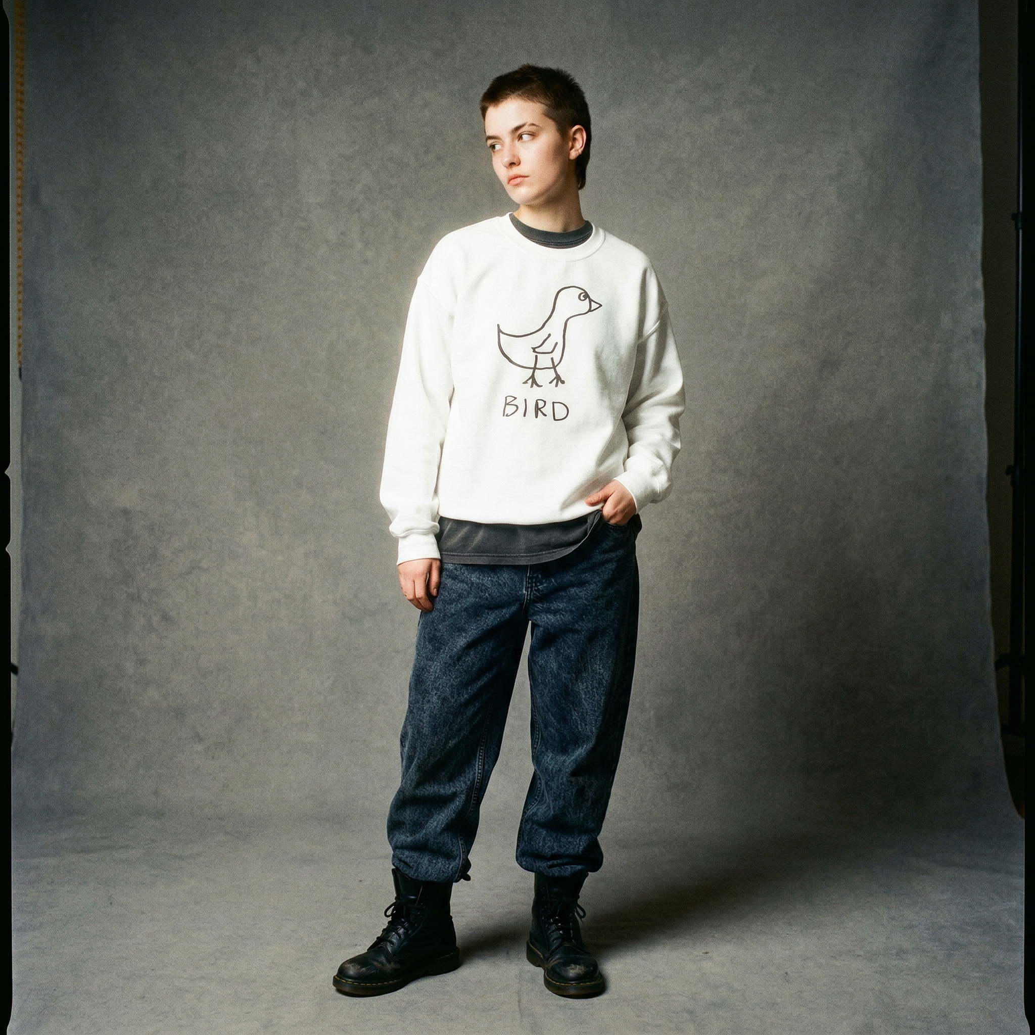 Bird - Unisex Crewneck Sweatshirt