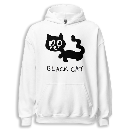 Black Cat - Hoodie