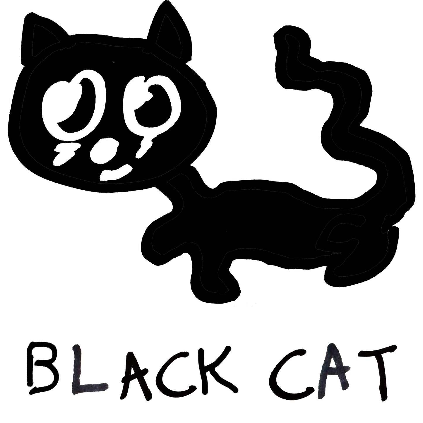 Black Cat - Hoodie