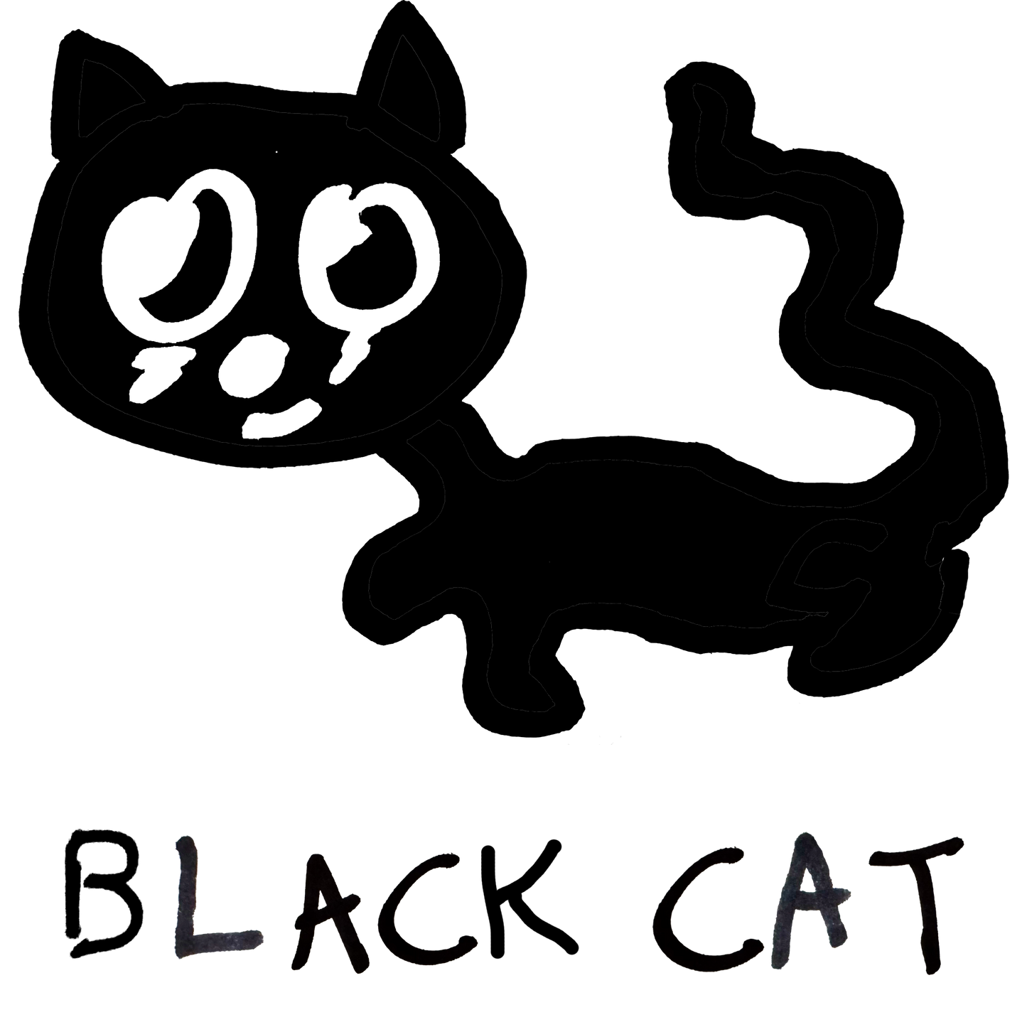 Black Cat - Classic Tee