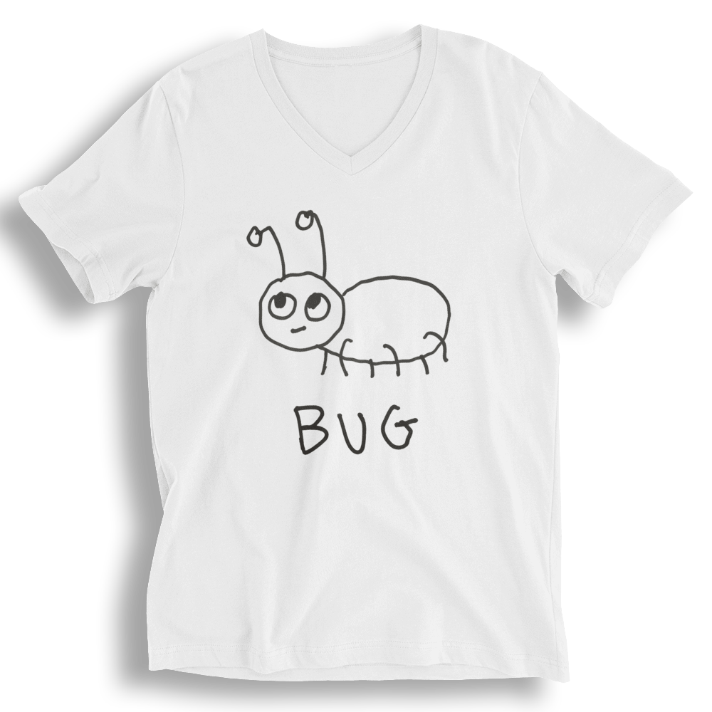 Bug - Unisex V-neck Tee