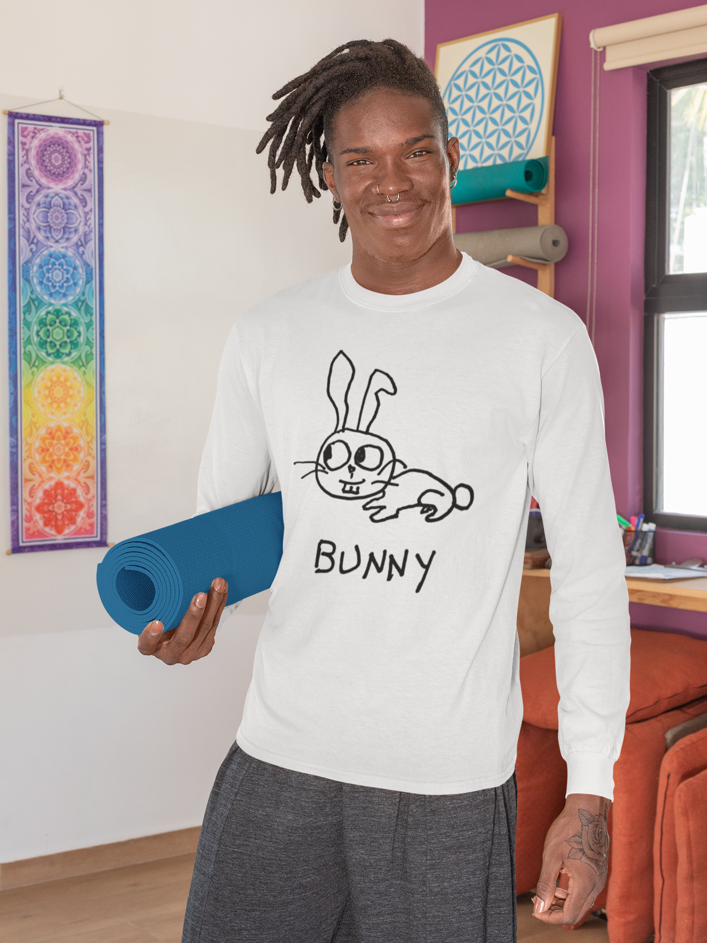 Bunny - Long Sleeve Tee