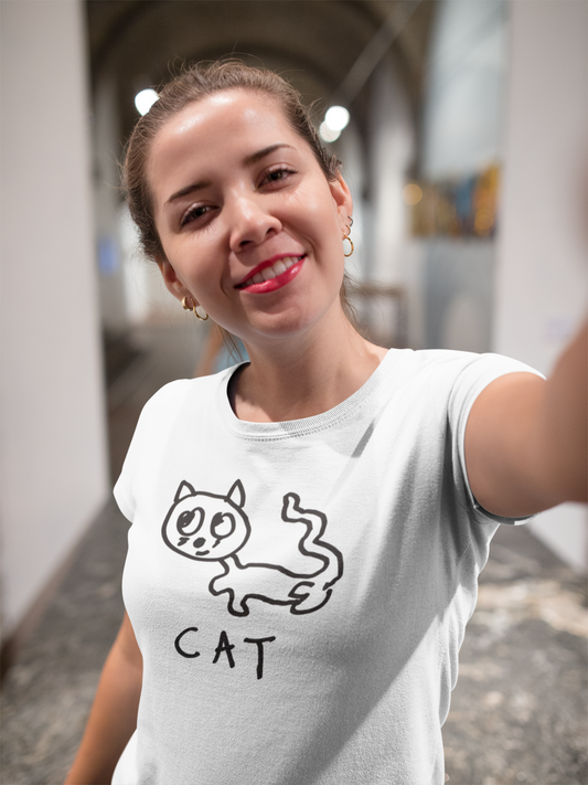 Cat - Womens' Tee
