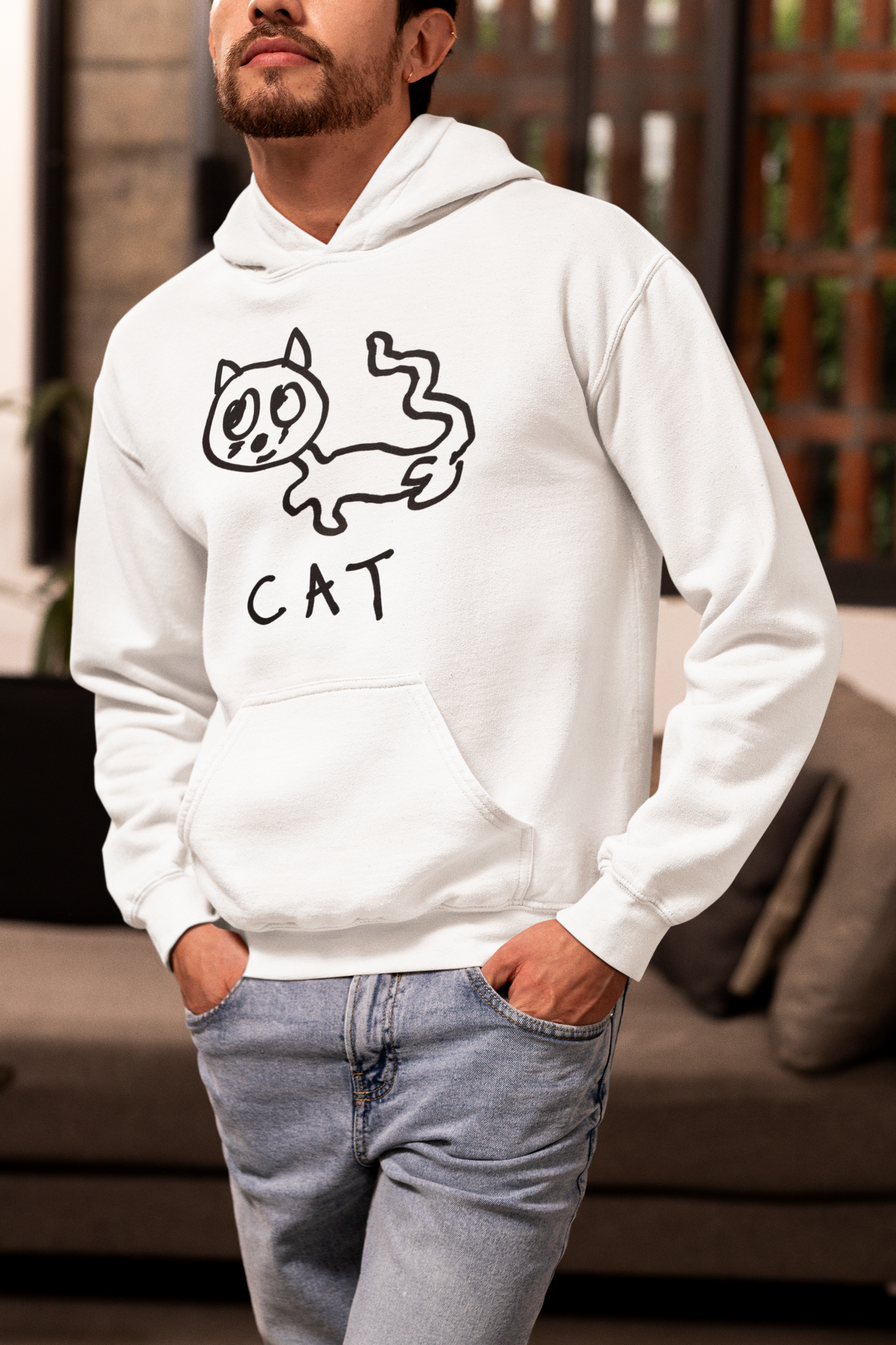 Cat - Hoodie