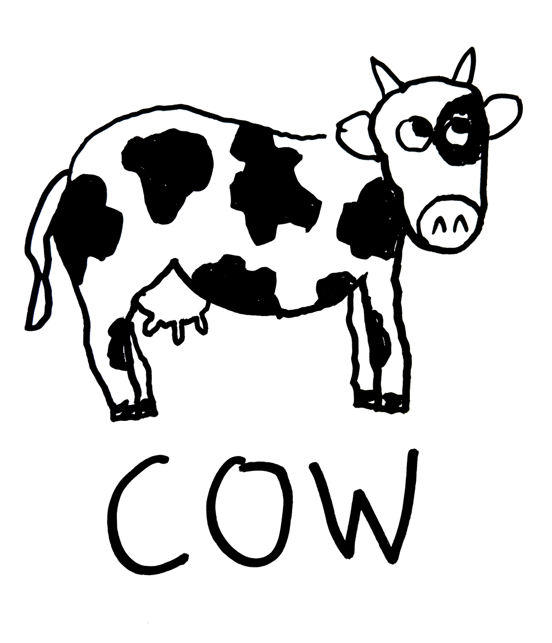 Cow - Classic Tee