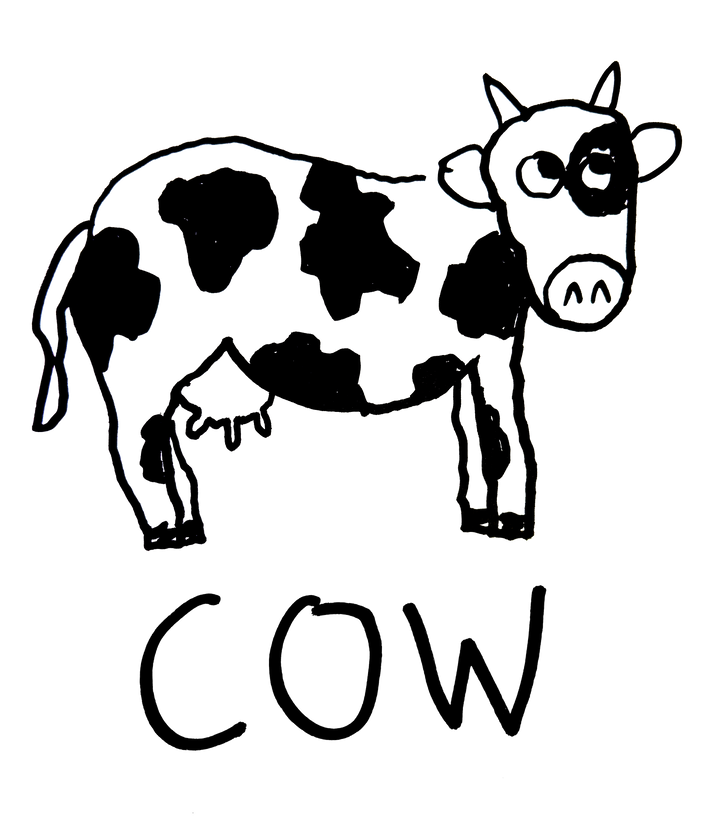 Cow - Classic Tee