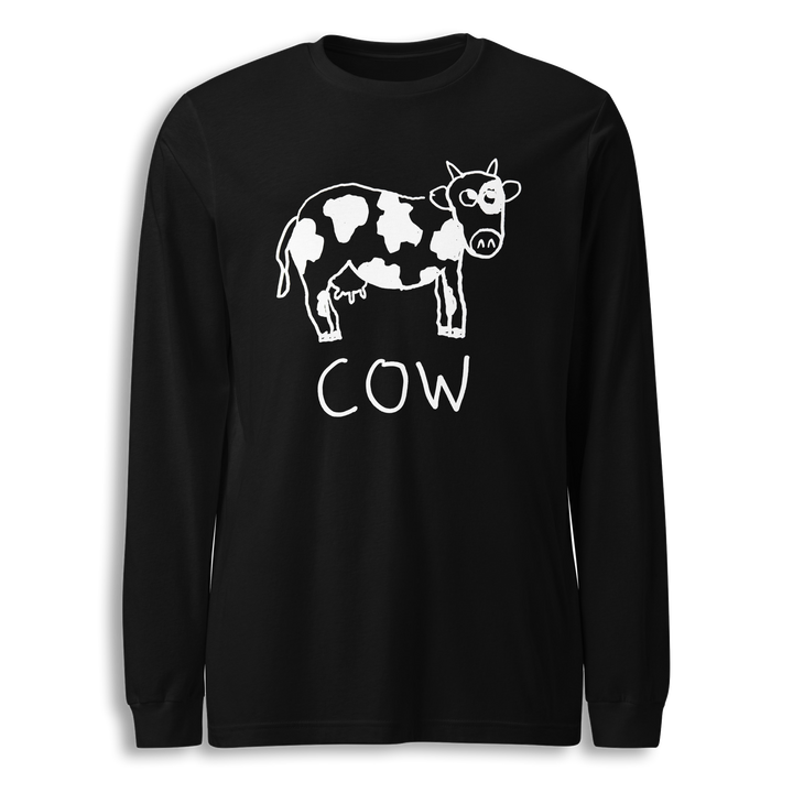 Cow - Long Sleeve Tee