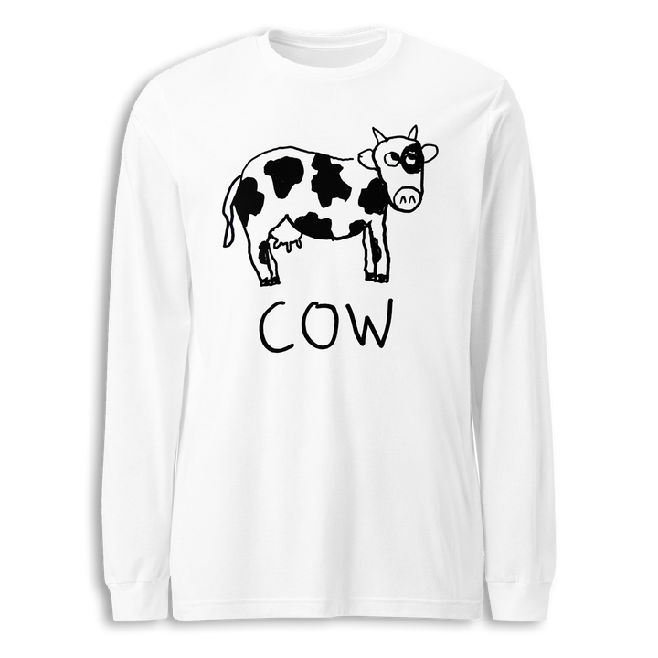Cow - Long Sleeve Tee