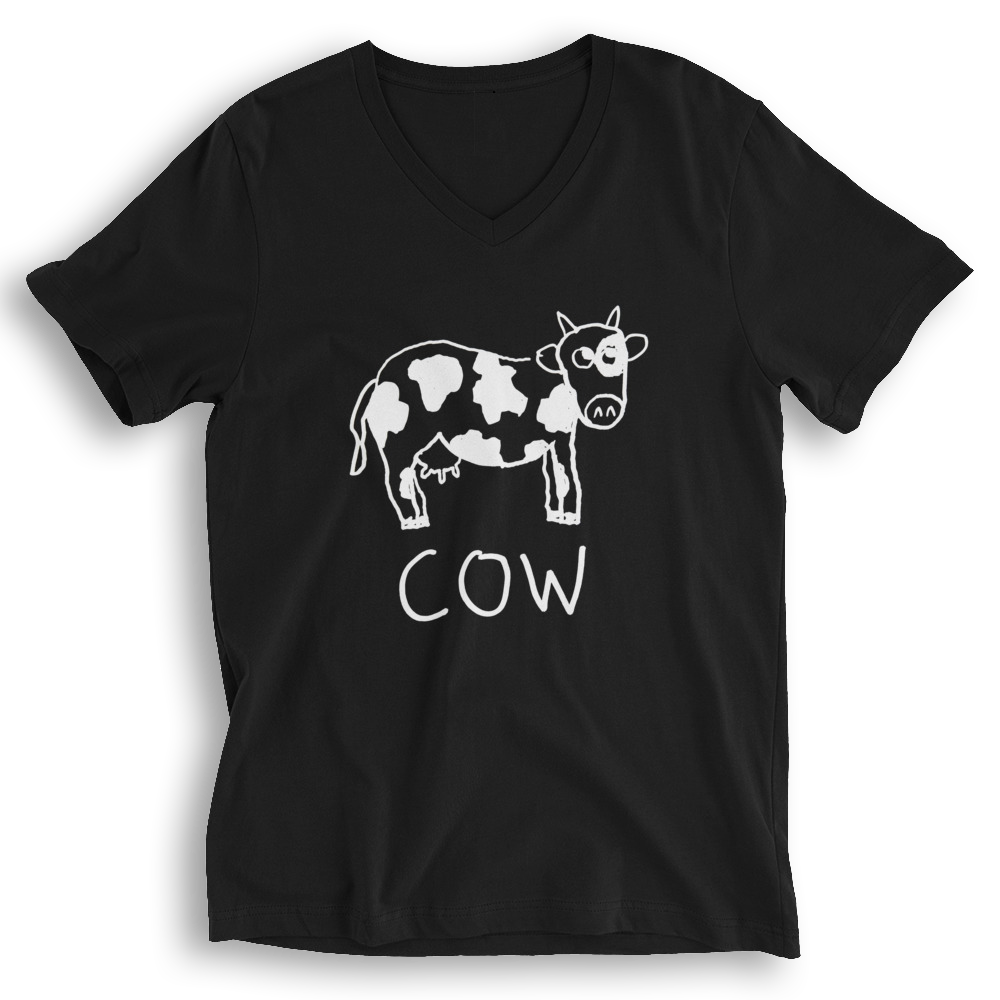 Cow - V-Neck T-Shirt