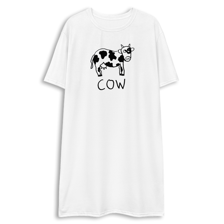 Cow - T-shirt dress