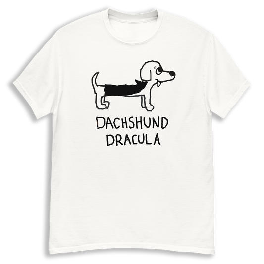 Dachshund Dracula - Classic Tee