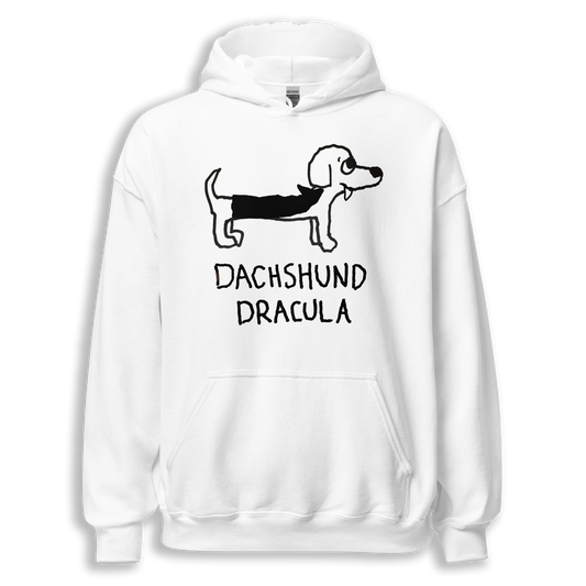 Dachshund Dracula - Hoodie