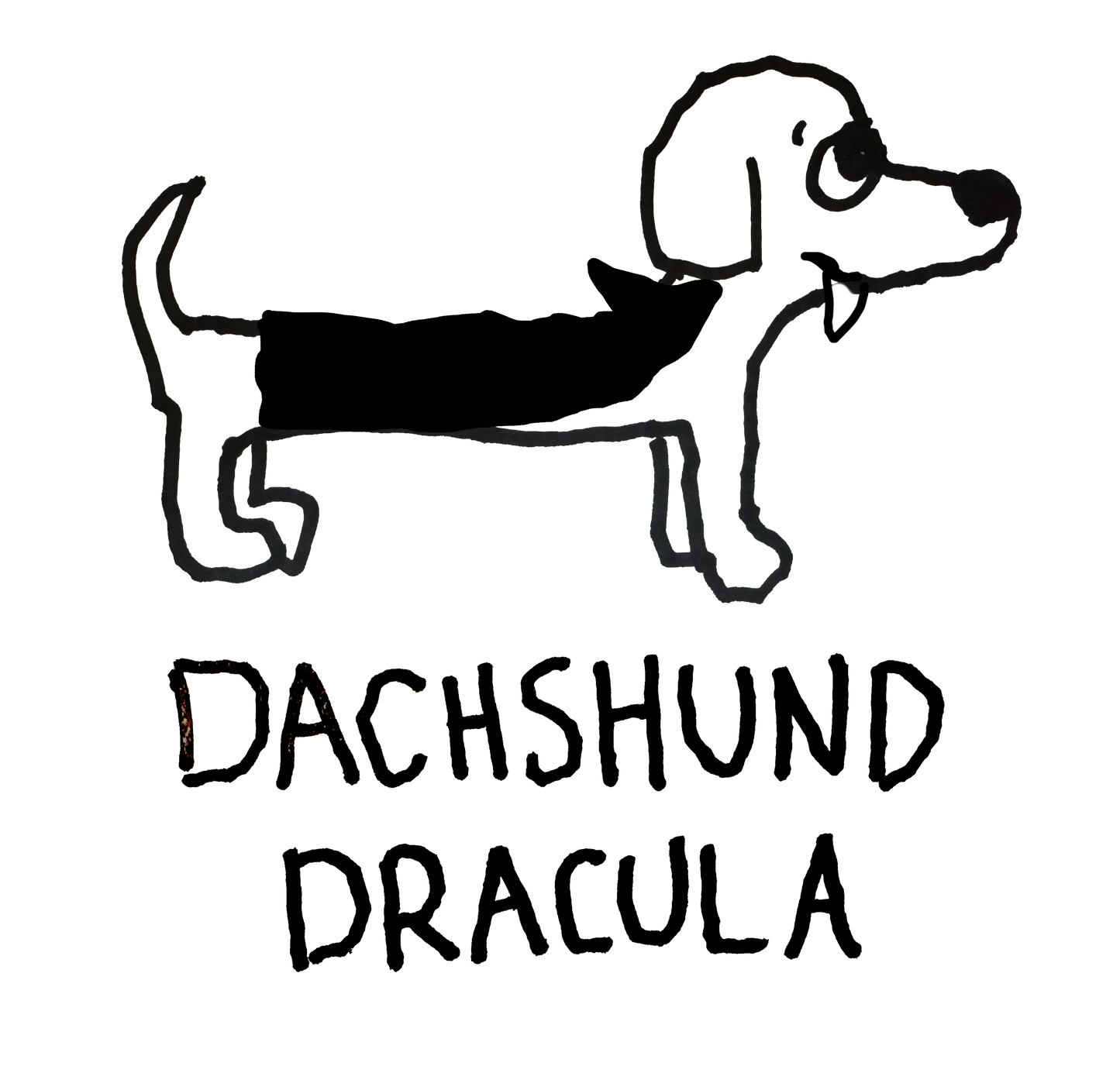 Dachshund Dracula - Classic Tee