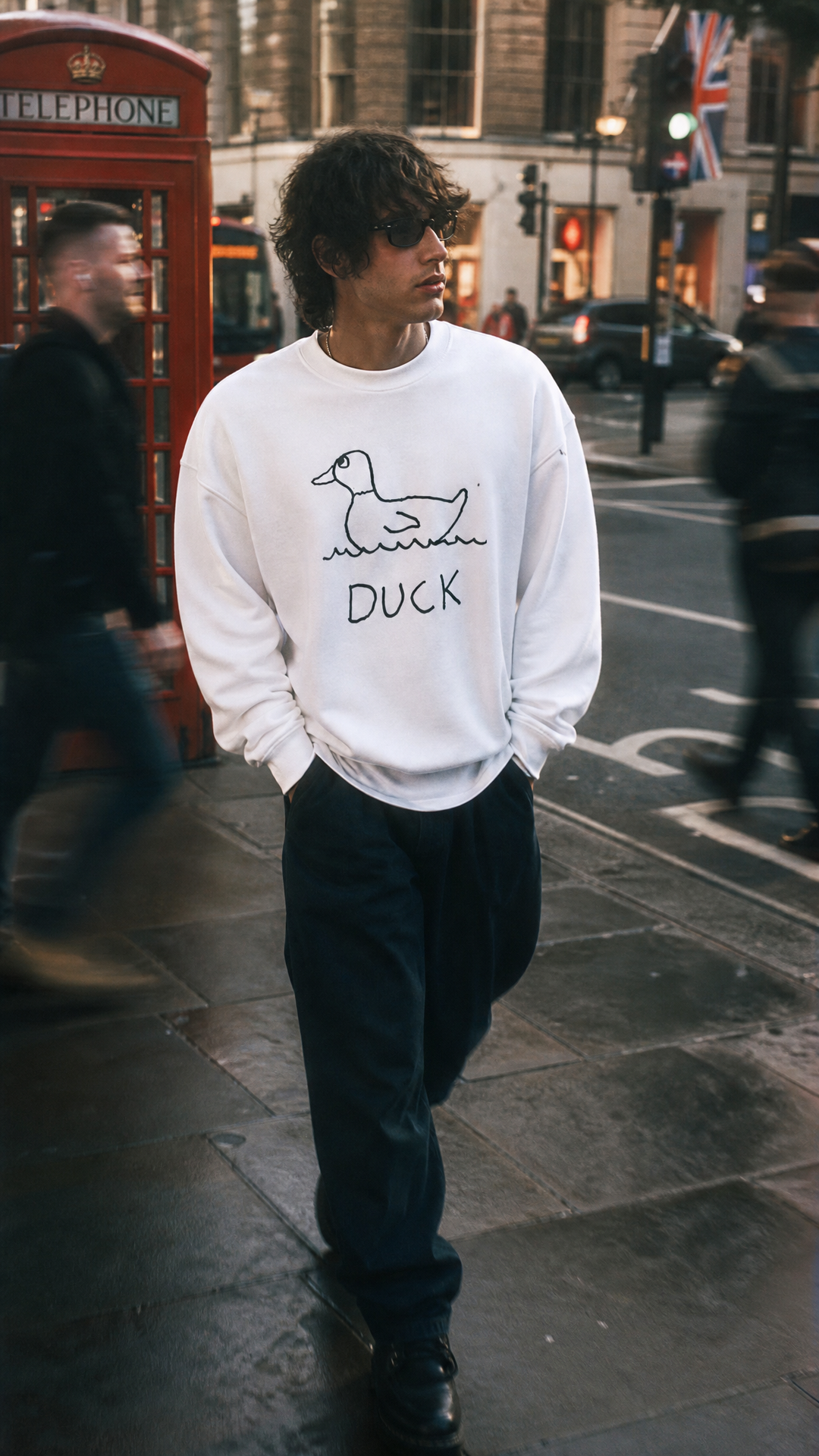 Duck - Unisex Crewneck Sweatshirt