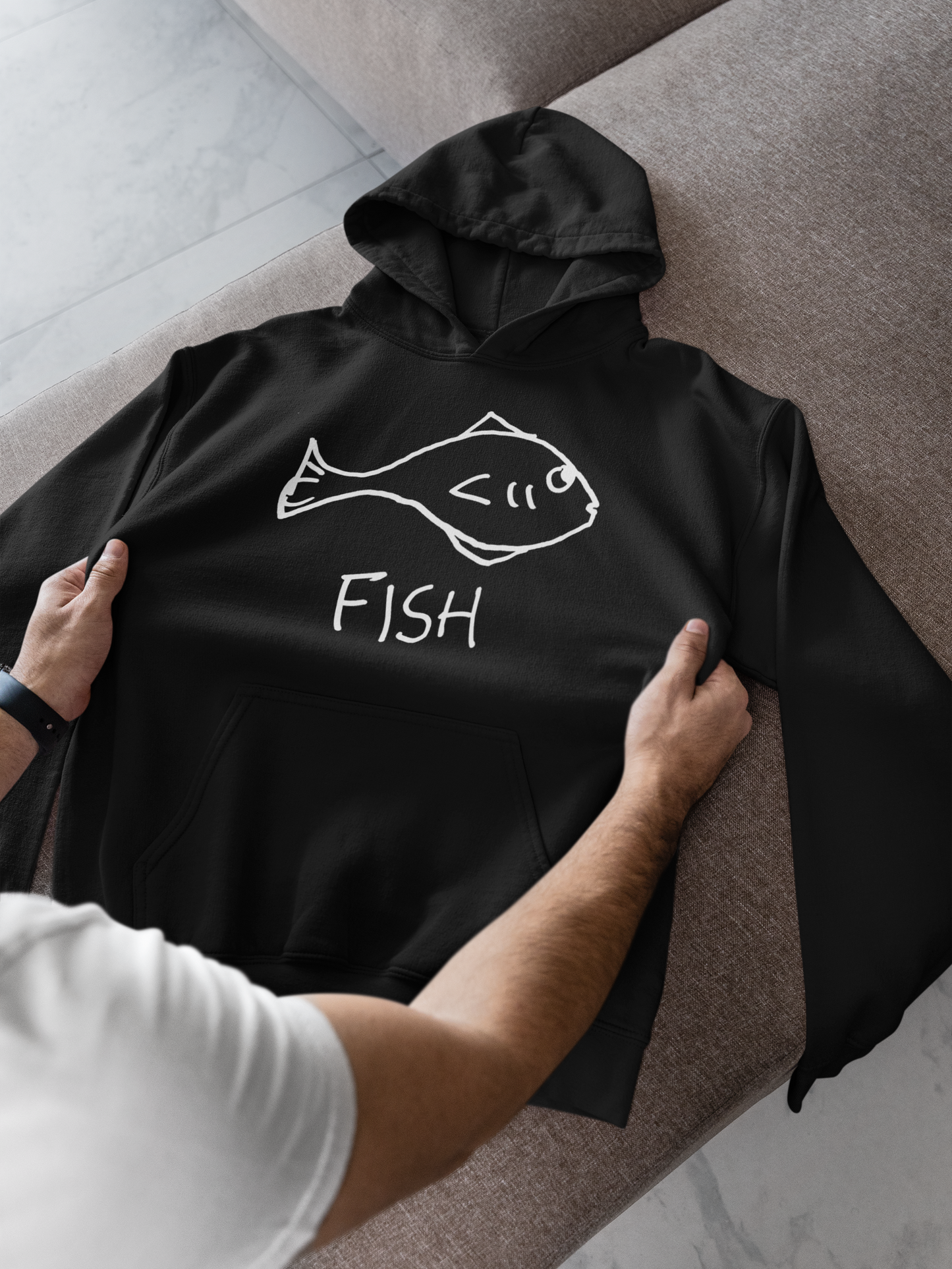 Fish -  Hoodie