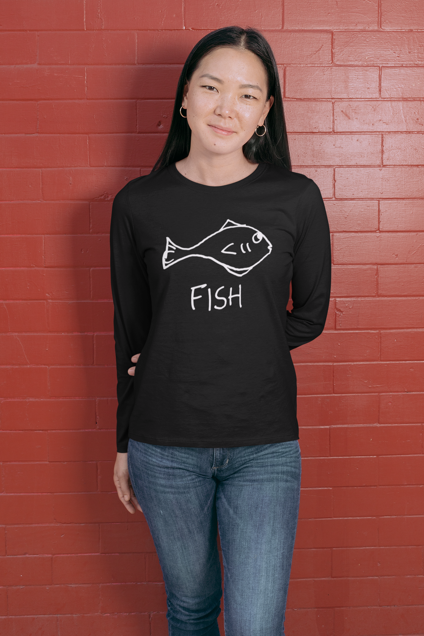 Fish - Long Sleeve Tee