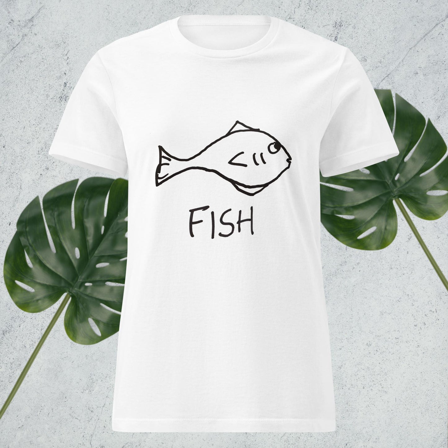 Fish - Womens' Fitted Tee