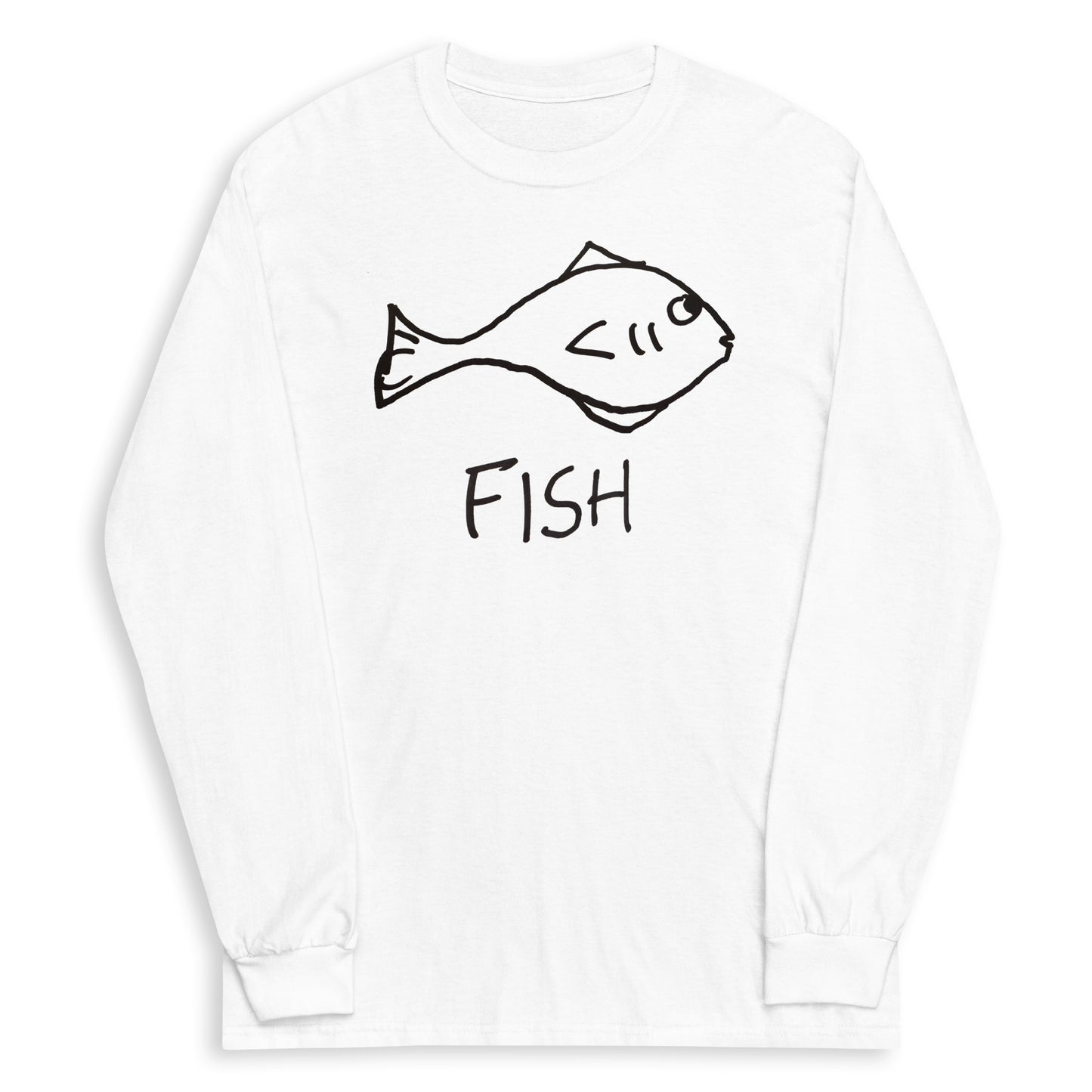 Fish - Long Sleeve Tee