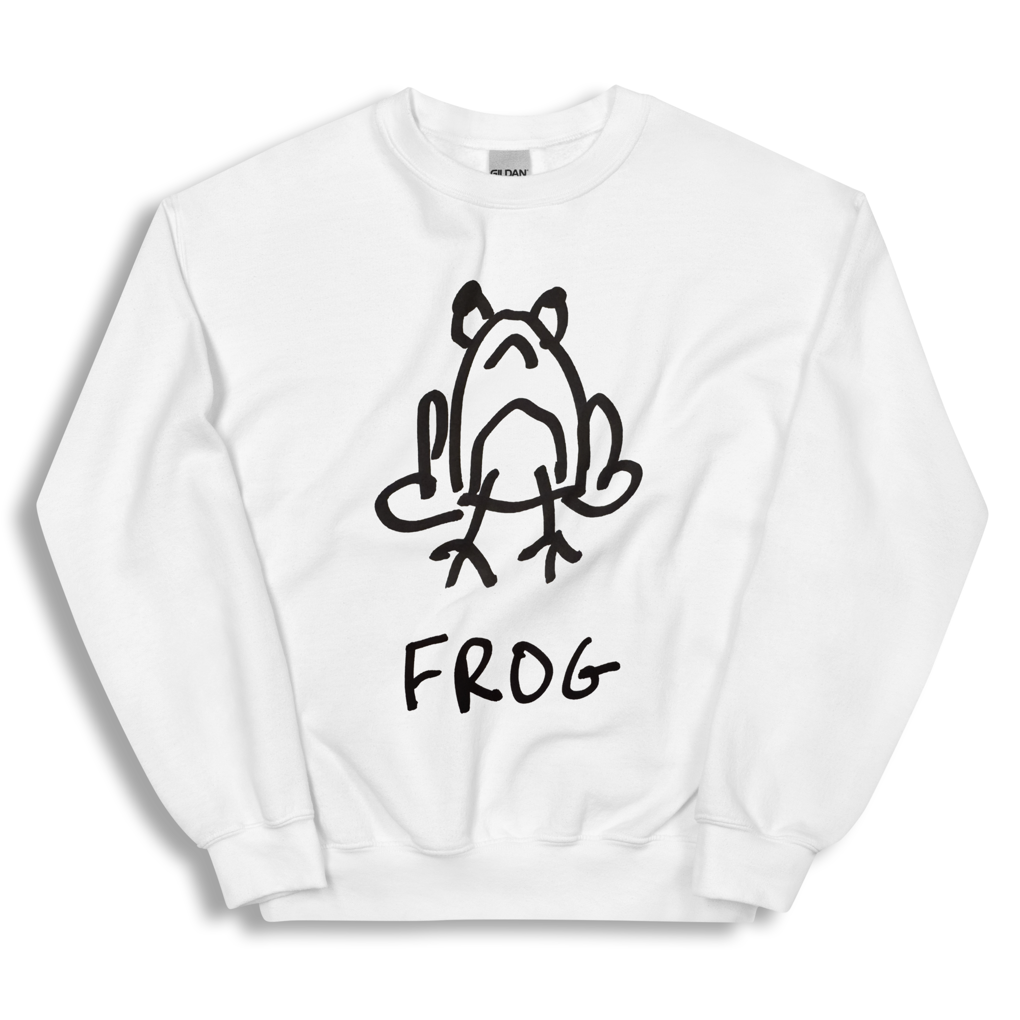 Frog - Unisex Crewneck Sweatshirt