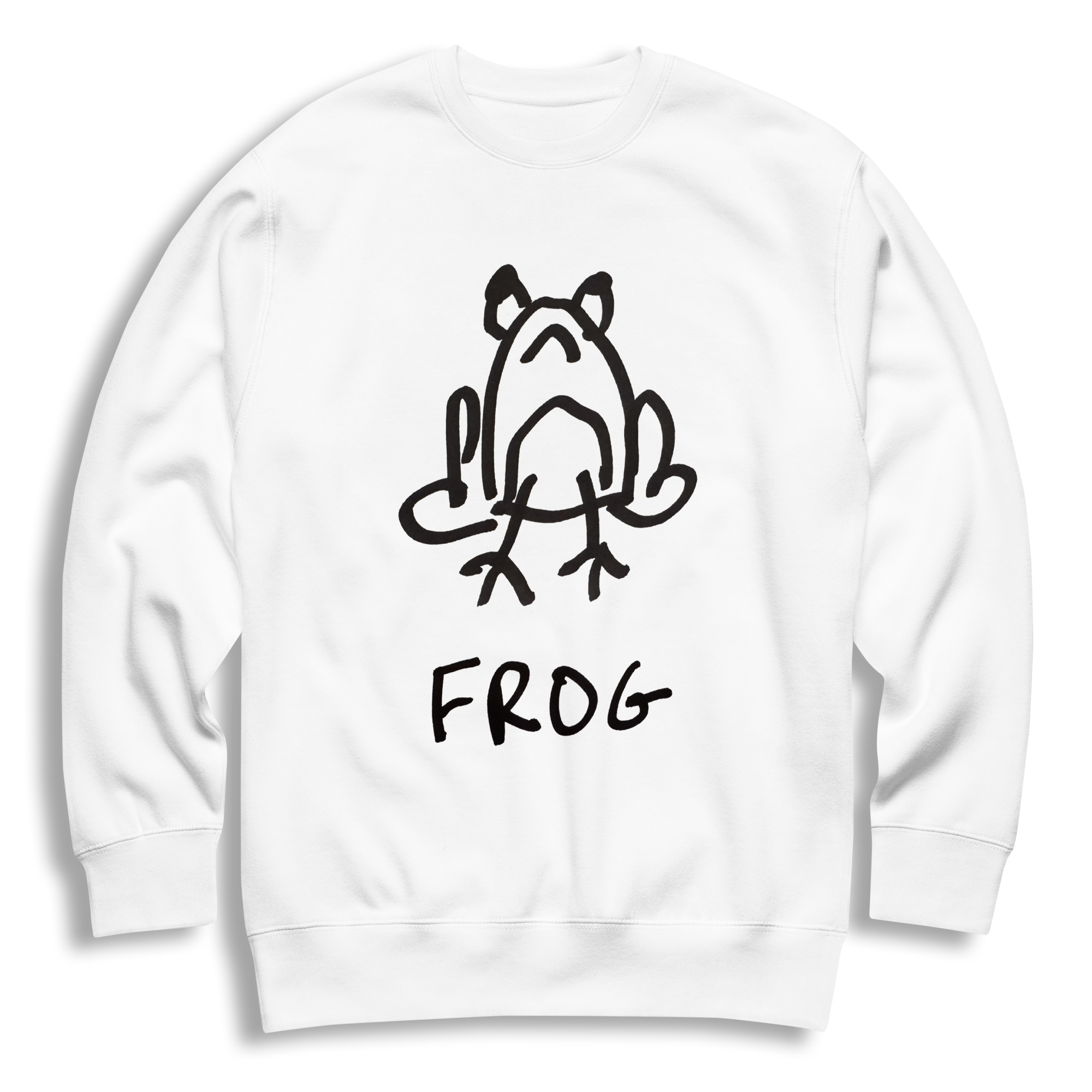 Frog - Unisex Crewneck Sweatshirt