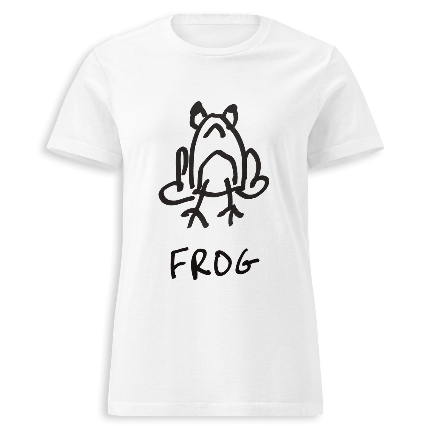 Frog - Women's Fitted Tee