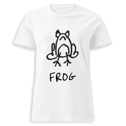 Frog - Women's Fitted Tee
