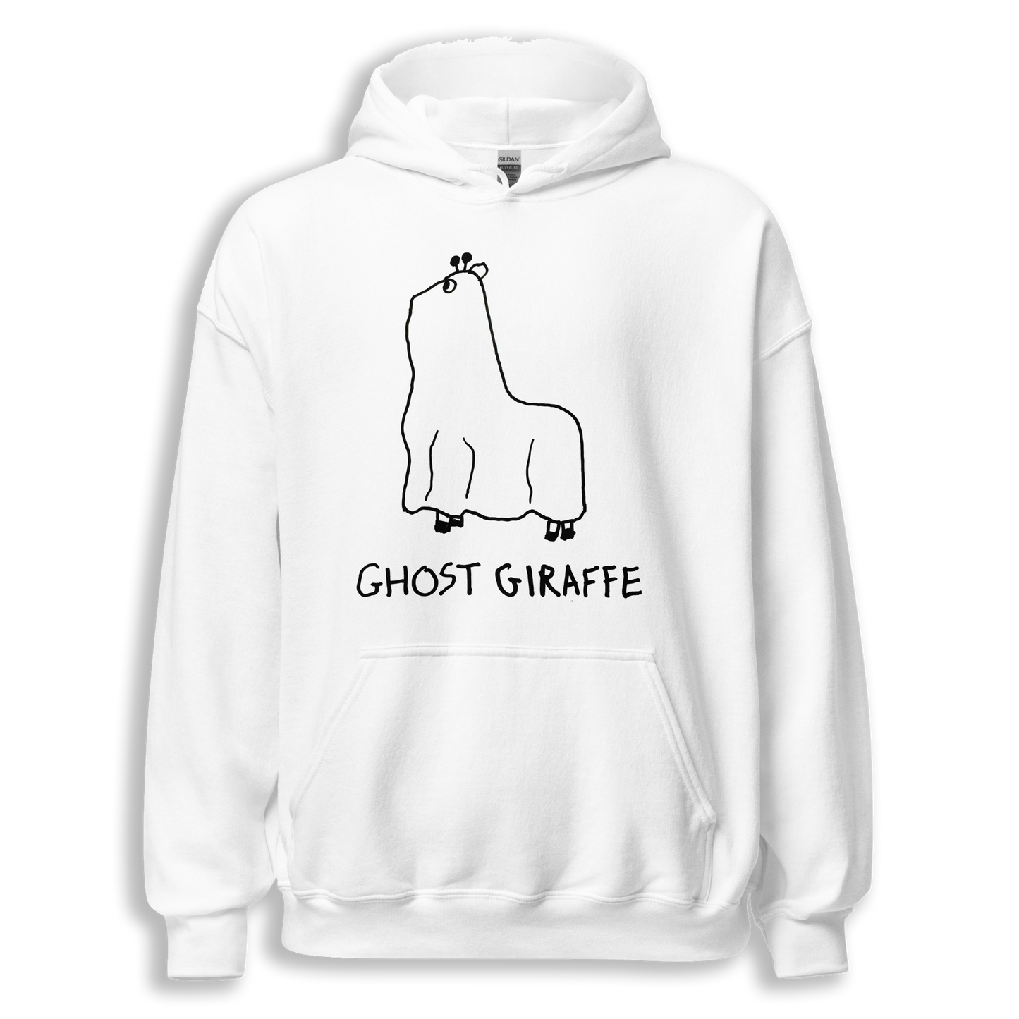 Ghost Giraffe - Hoodie
