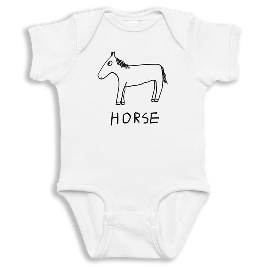 Horse - Baby Onesie