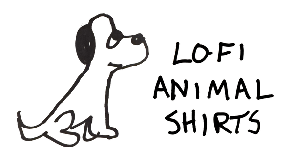 LoFi Animal Shirts