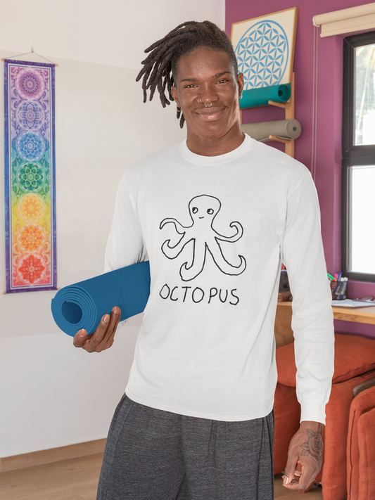 Octopus - Long Sleeve Tee