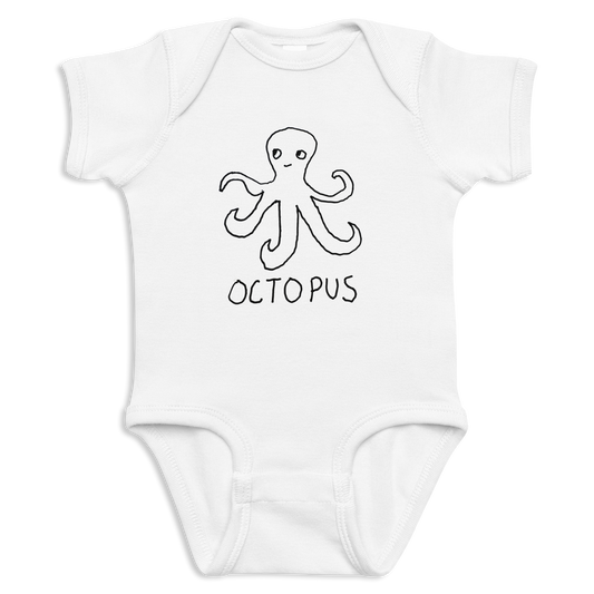 Octopus - Baby Onesie