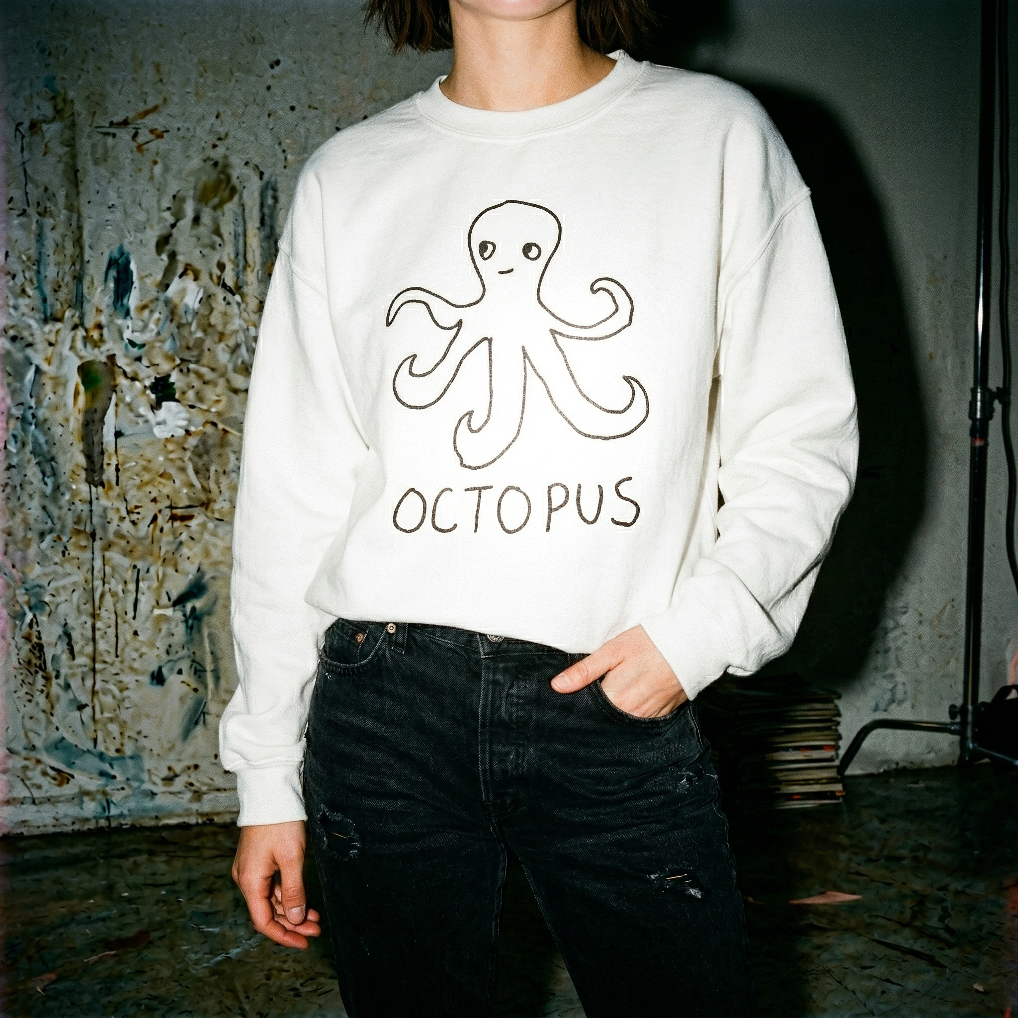 Octopus - Unisex Crewneck Sweatshirt