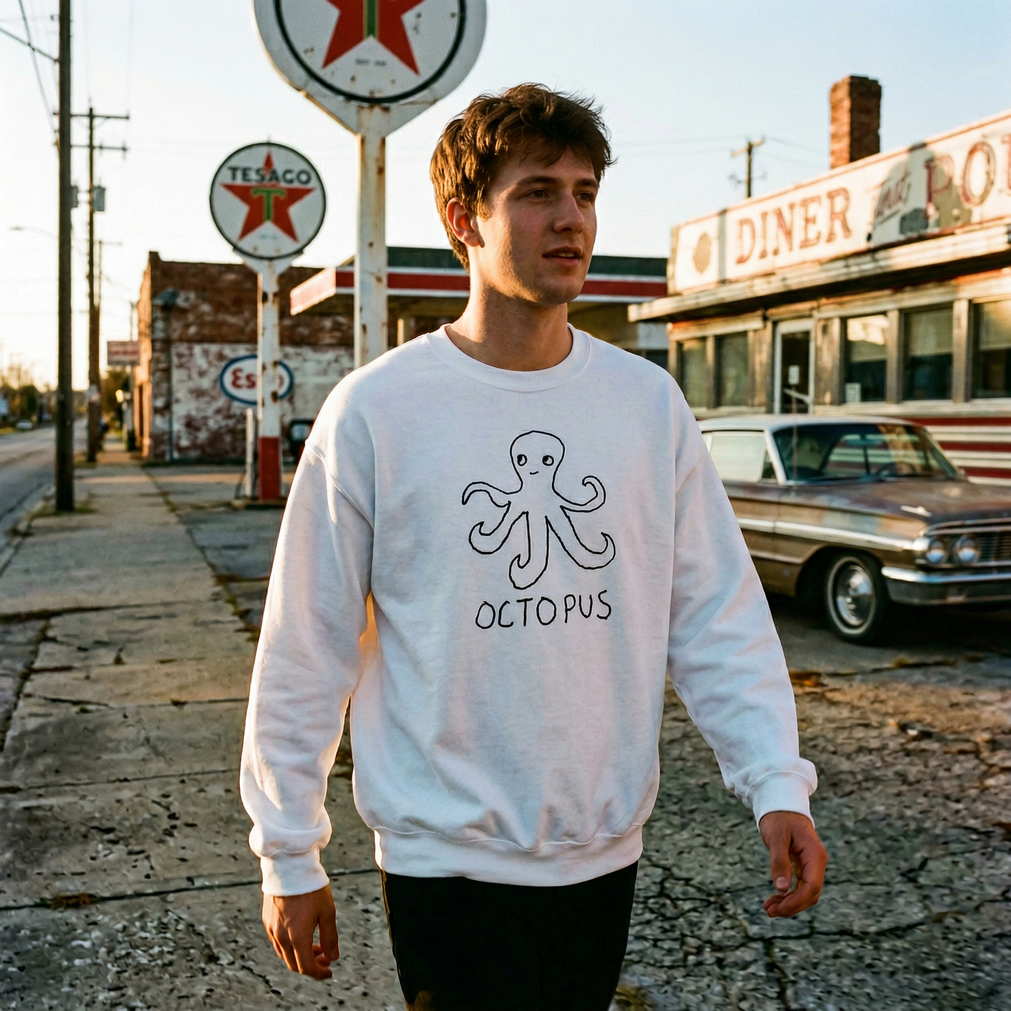 Octopus - Unisex Crewneck Sweatshirt