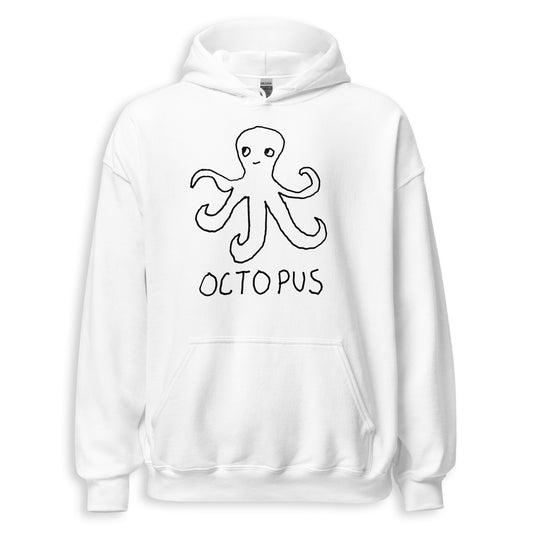 Octopus - Hoodie