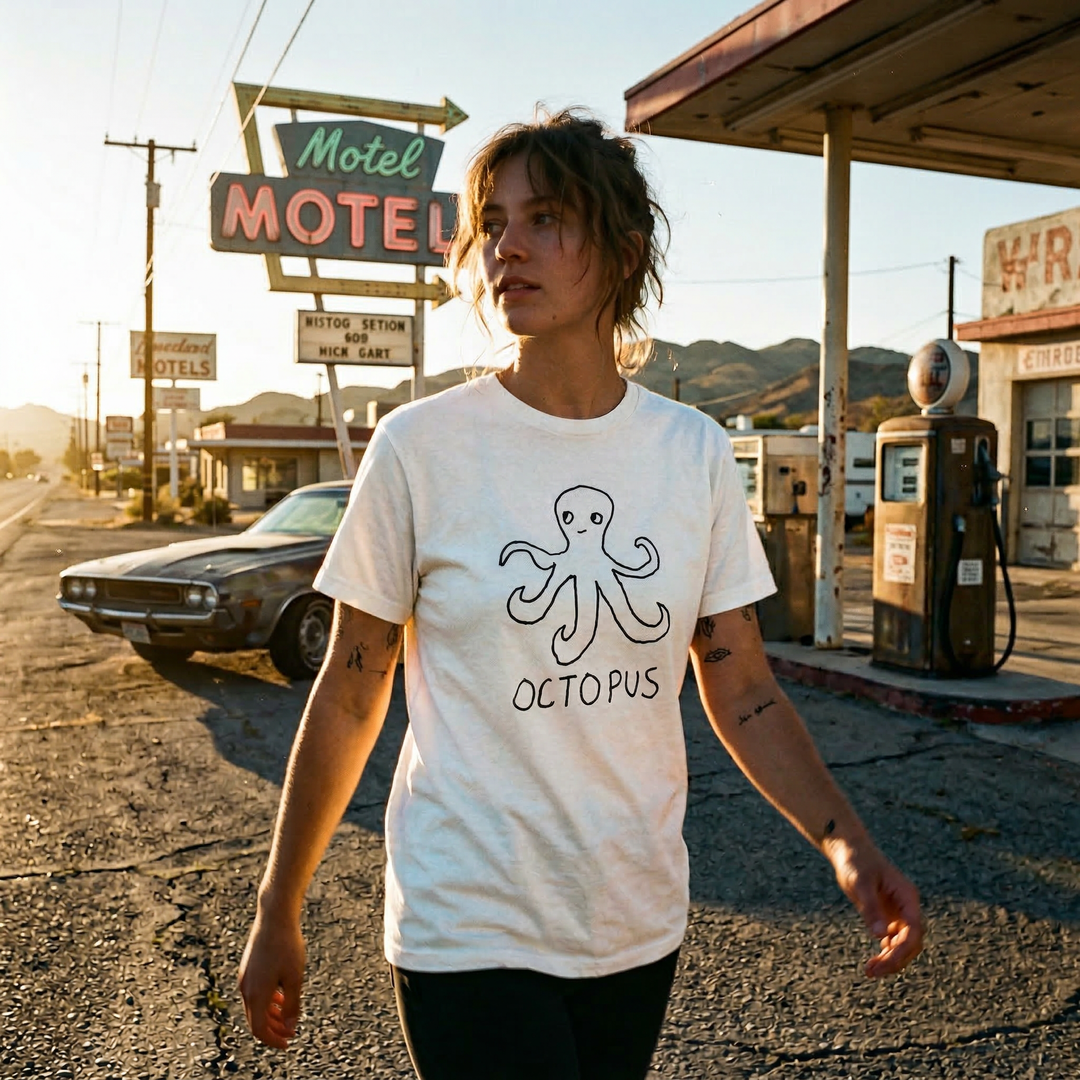 Octopus - Classic Tee