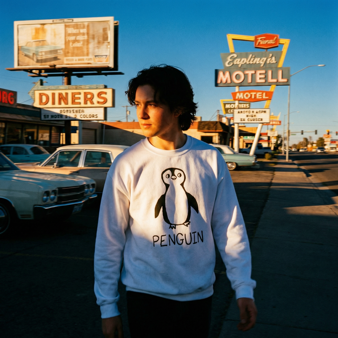 Penguin - Unisex Crewneck Sweatshirt
