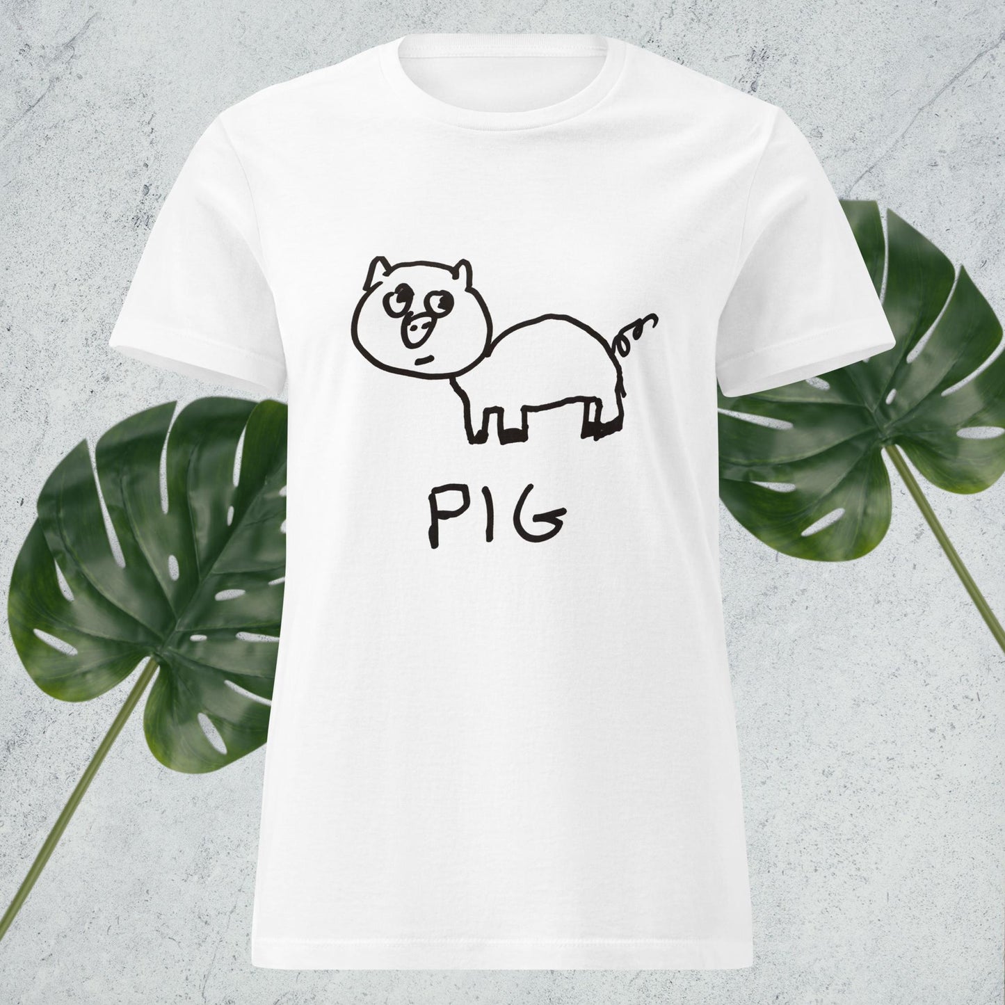 ピッグ - レディースTシャツ