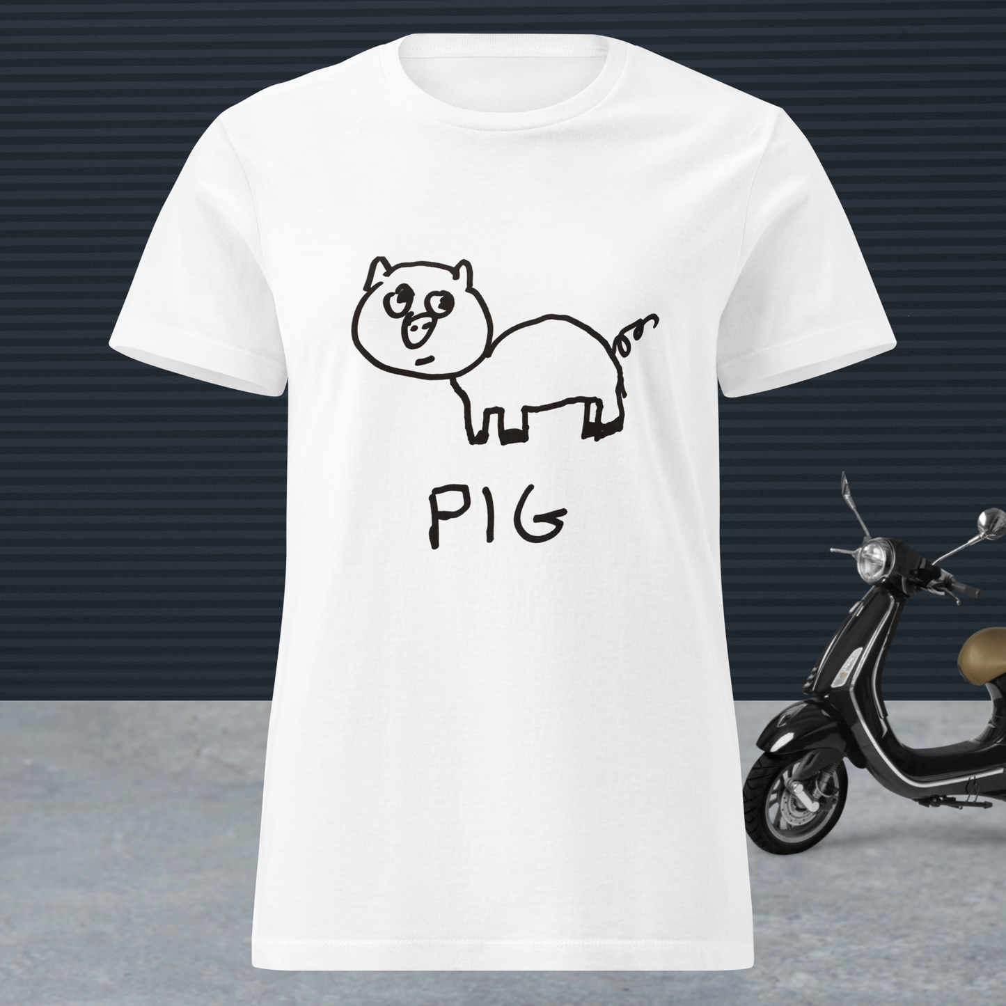 ピッグ - レディースTシャツ