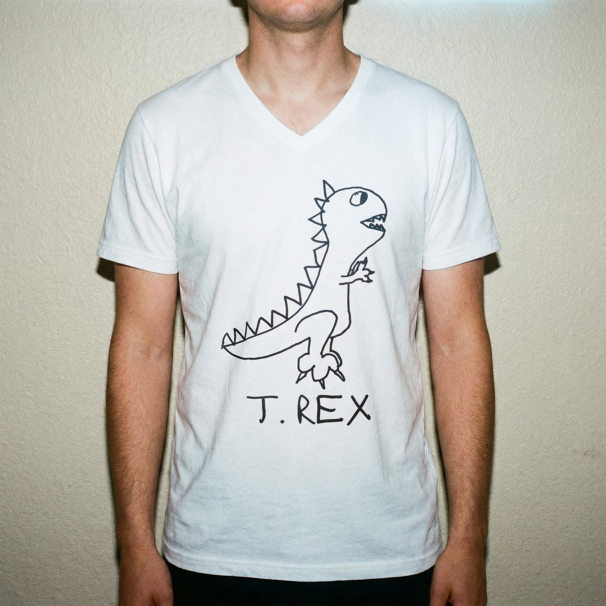 T. Rex - Unisex V-neck Tee