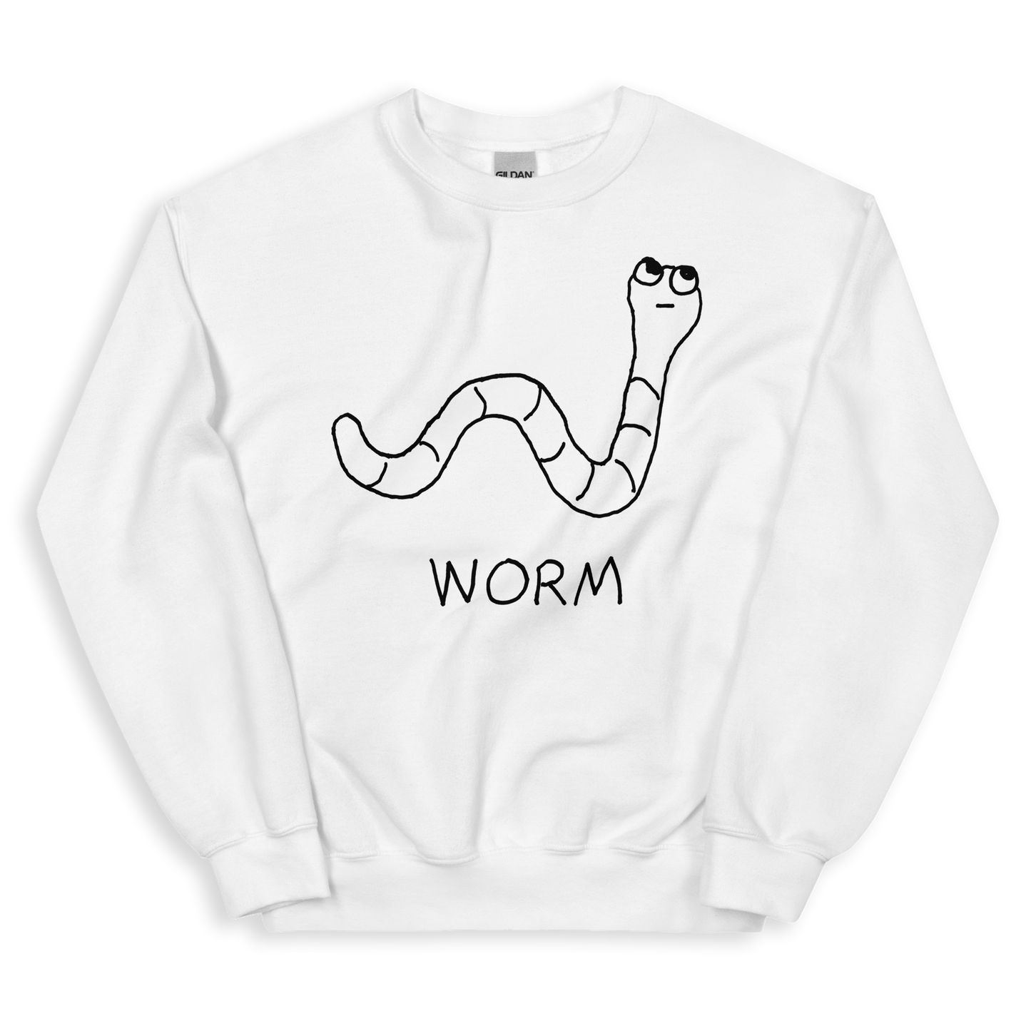 Worm - Crewneck Sweatshirt